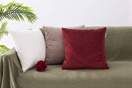 Наволочка 45х45 Sofi De MarkO Кристал шоколад