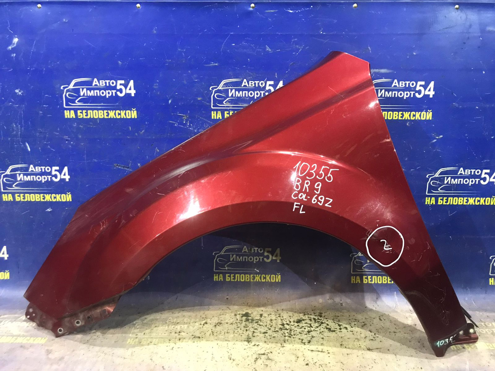 Крыло переднее левое SUBARU OUTBACK 2009-2012