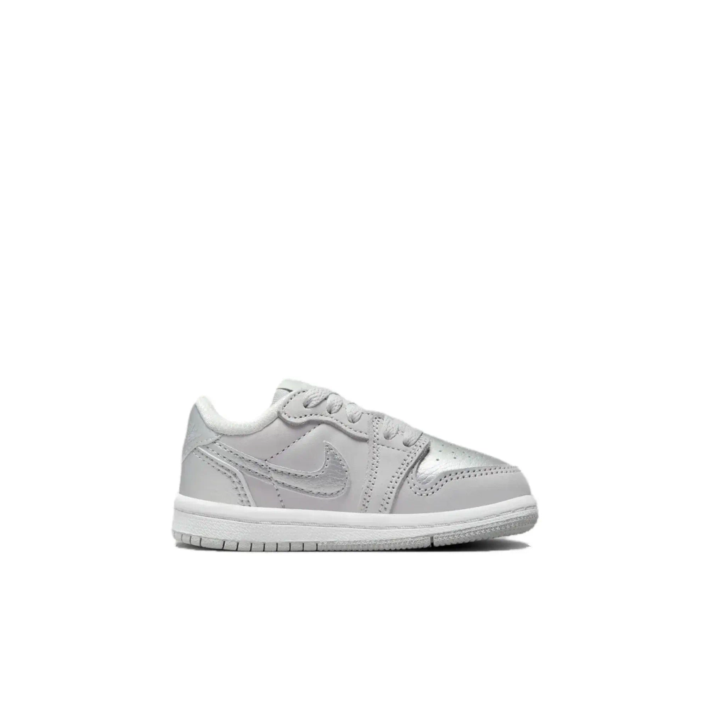 Детские кроссовки Air Jordan 1 Low OG 'Metallic Silver' FQ5435-002