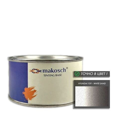 Автоэмаль makosch/HYUNDAI Y3Y, Базовая эмаль, бежевый, перламутр, 200мл.