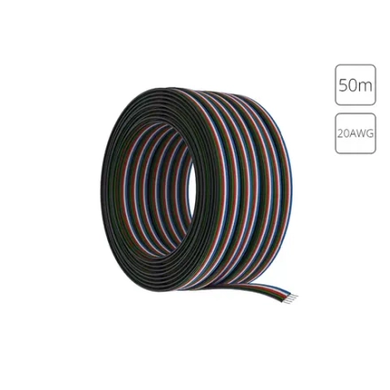 Провод 5-жильный для светодиодной ленты RGBW 50м, 20AWG Arte Lamp STRIP-ACCESSORIES