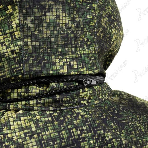 Костюм охотника зимний Сентелек Комфорт, цв.зеленый пиксель р.52-54/182-188 Helios