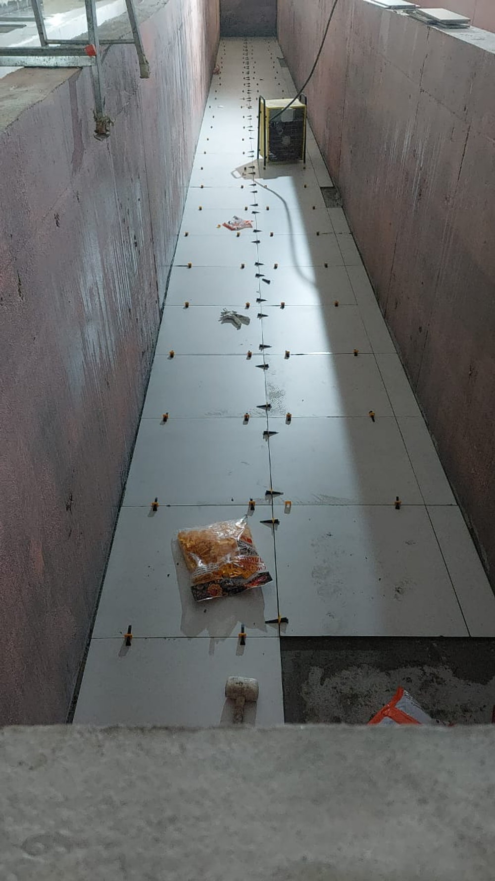 Реконструкция бассейнов