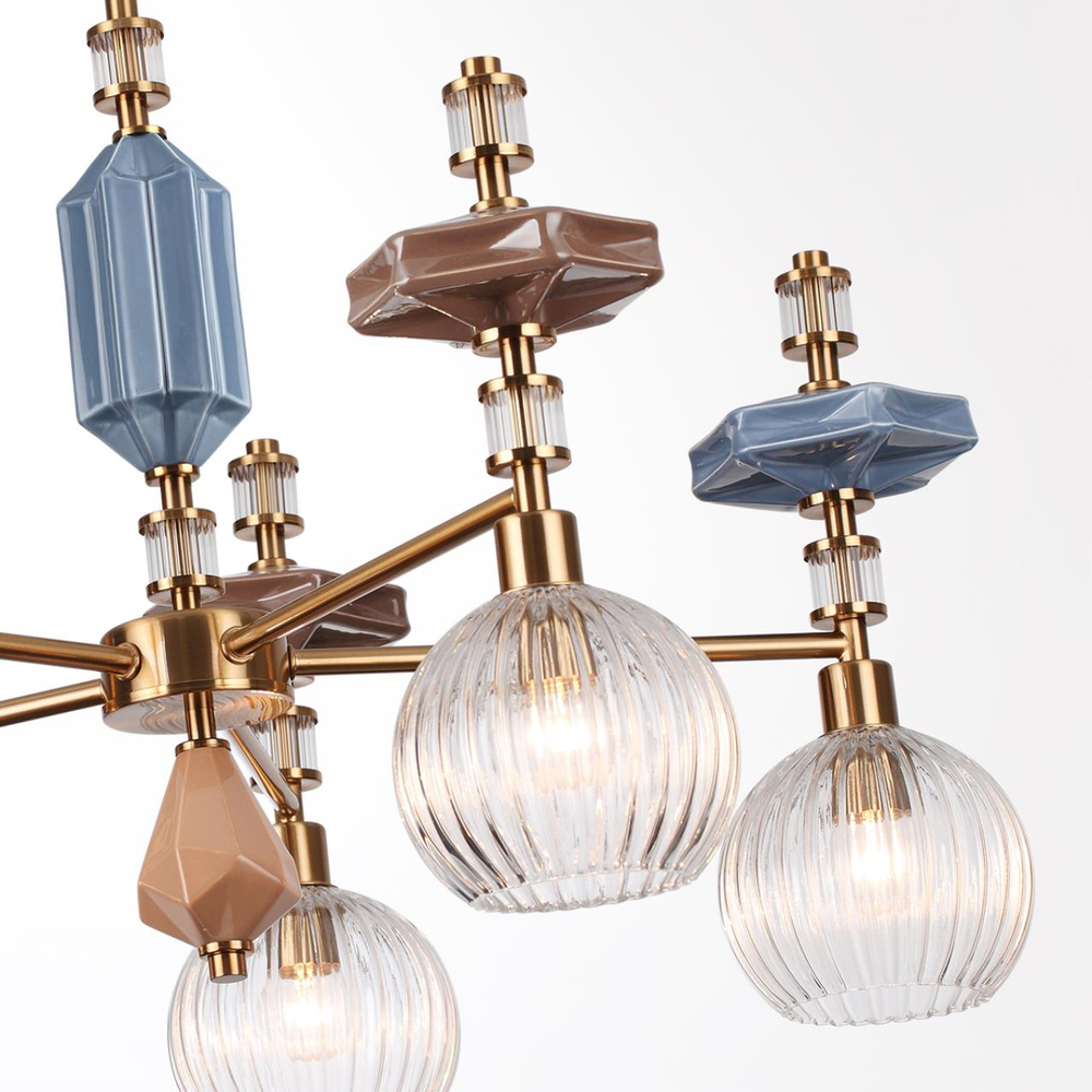 5414/5 ODL_EX Люстра E14 5*40Вт 220В IP20 MODERN