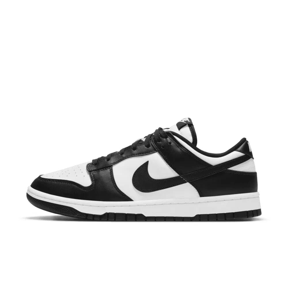 Кроссовки Nike Dunk Low Retro Black/White