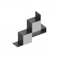 Вита Полка универсальная 2-х дверная