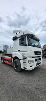 КамАЗ М1840 4x2 Седельный тягач 5490-5P (Газовый, 11,6 л, 389 л.с., МТ)