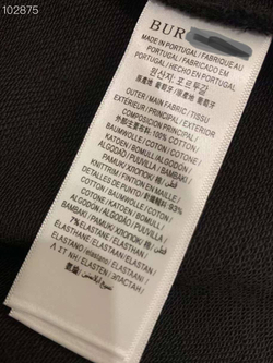 Худи Burberry