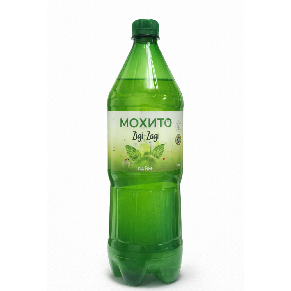 Напиток Zigi-Zagi Мохито Лайм 1 л