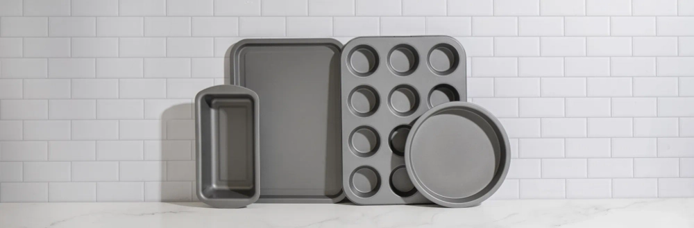 Kitchen Craft Набор из 4 форм для выпечки EAN 5057982073633