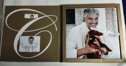 Винтажная виниловая пластинка LP Andrea Bocelli My Christmas (Super Deluxe Limited Edition) (Italy 2009) Limited Edition