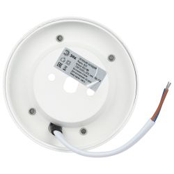 Светильник настенно-потолочный спот ЭРА OL51 WH GX53 IP20 белый | Накладные светильники