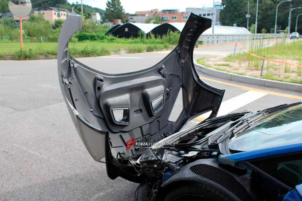 Обвес переделка для Lamborghini Huracan LP580 LP610 2014-2019 в Huracan STO LP 640 Ламборгини Хуракан