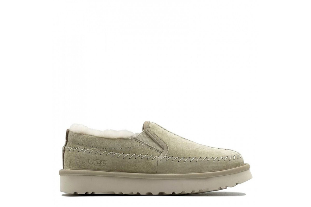 UGG Stitch Slip On Beige