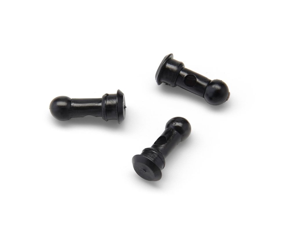 Крепеж для отрывных линз 100% Forecast Replacement Tear-off Pin Kit 3шт (51125-010-02)