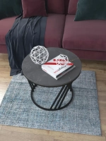 Журнальный стол Адидас - ЧЗЧ - МДФ в ПВХ