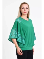 Блузка с кружевом