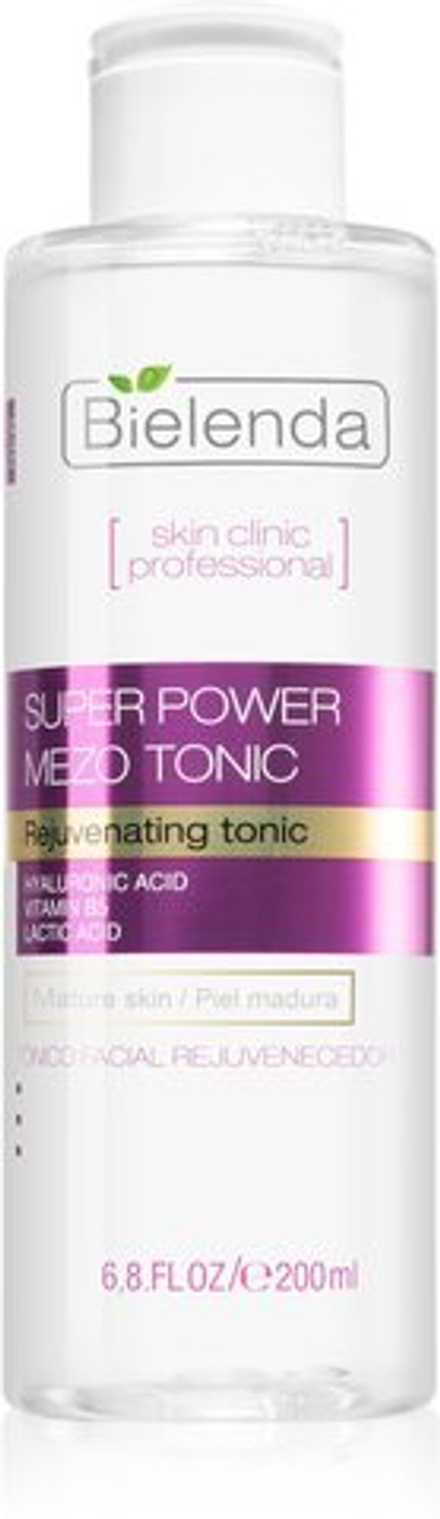 Bielenda Skin Clinic Professional Rejuvenating - активный регенерирующий тоник /   200  ml  / GTIN 5902169018238