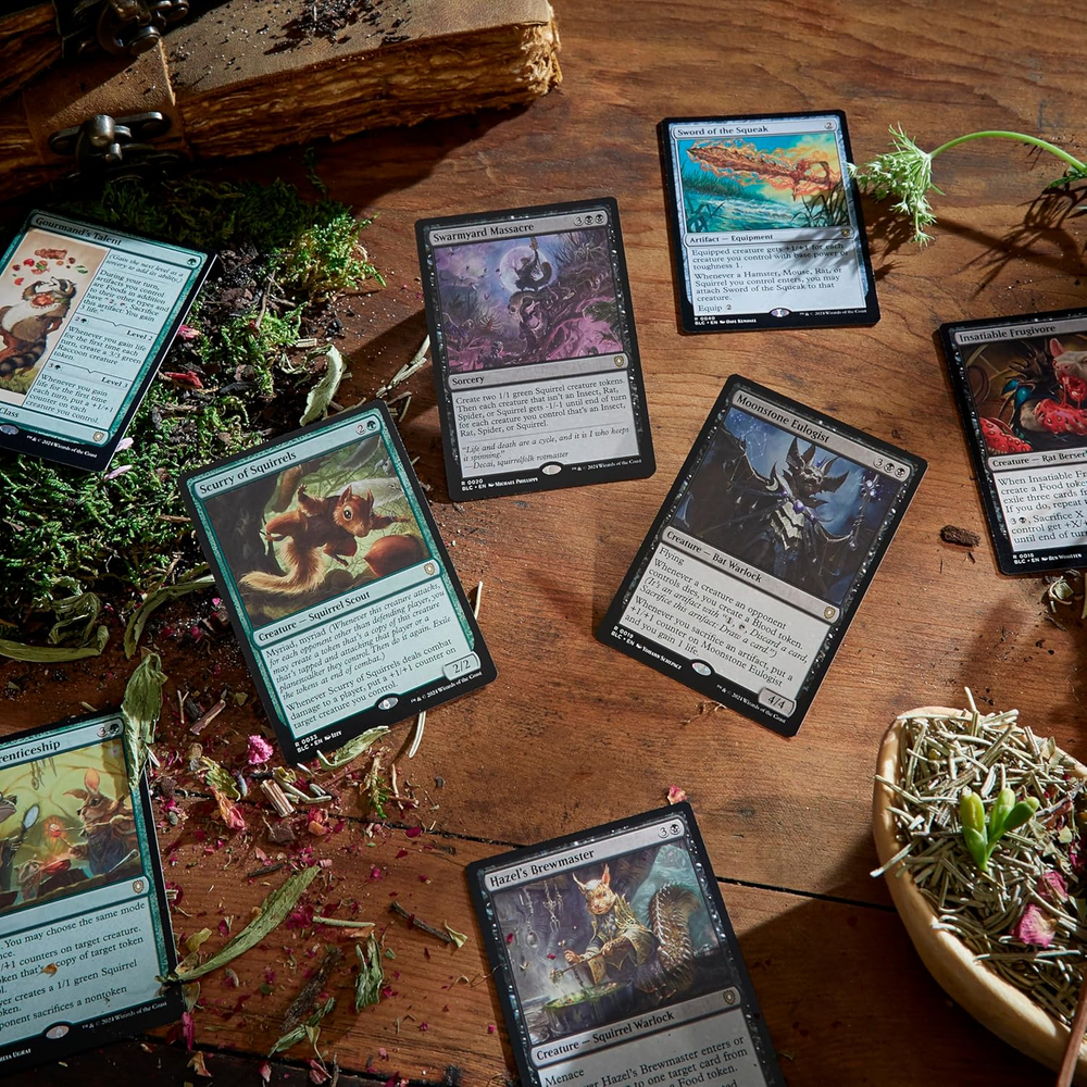 Колода Commander выпуска Bloomburrow (на английском языке) - Squirreled Away