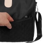 Сумка дорожно-спортивная «KANADA SPORT», цвет черный, 2 кармана, 5кг, 47*24*30см