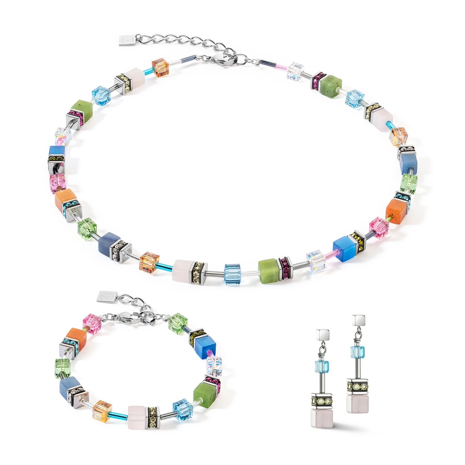 Колье Coeur de Lion Multicolour Boho 4905/10-1583