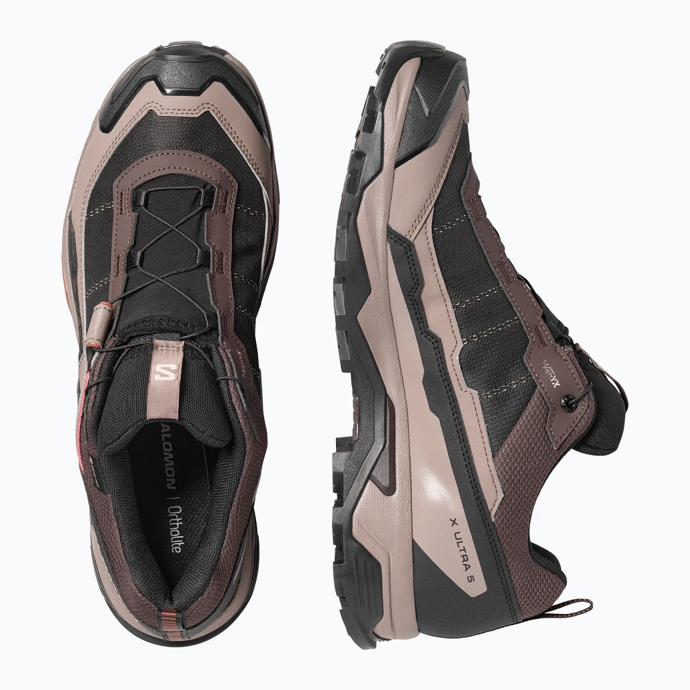 Ботинки Salomon X ULTRA 5 GTX black coffee/walnut/arabian