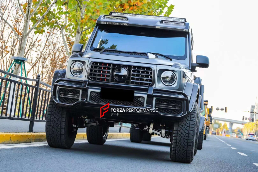 Карбоновый обвес для Mercedes-Benz W464 4X4 G63 / G500 / G550 2019-2022 Мерседес Гелик гелентваген