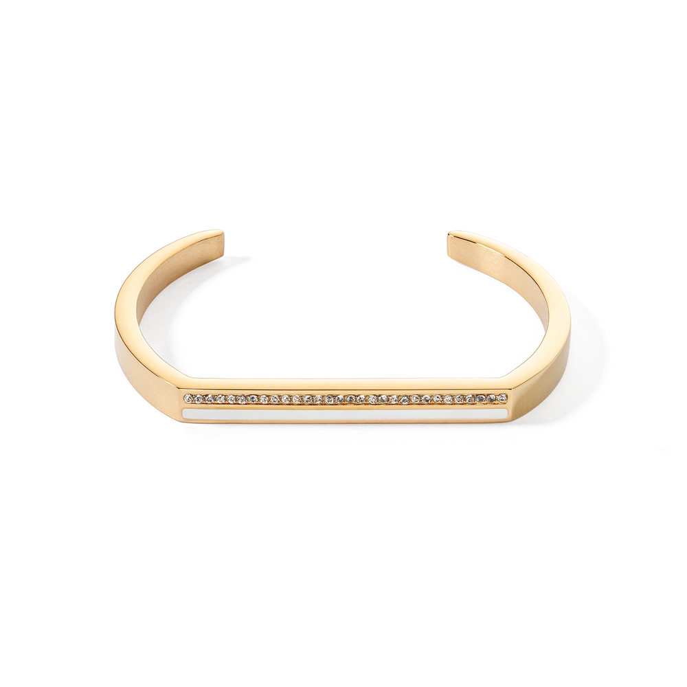 Браслет Coeur de Lion White-Gold 0133/32-1416 18