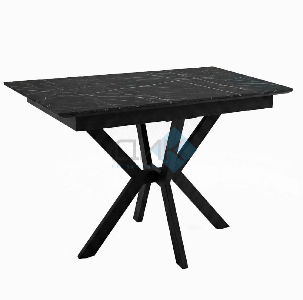 Стол DikLine DI100 опоры чёрные