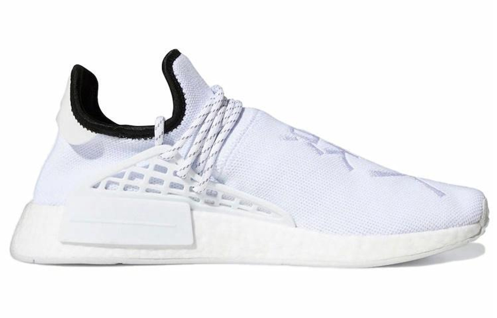 Кроссовки Pharrell Williams X Adidas Originals Nmd Hu "White"
