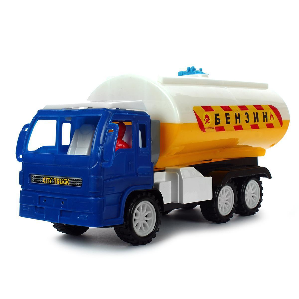 Грузовая машина Бензовоз 29см, TC-01-049