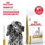 Royal Canin Urinary S/O Canine Уринари С/О канин Корм сухой диета для взрослых собак при мочекаменной болезни и цистите 2кг