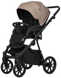 Детская коляска Riko Basic Montana X Ecco 2 в 1 22 Beige (бежевый)