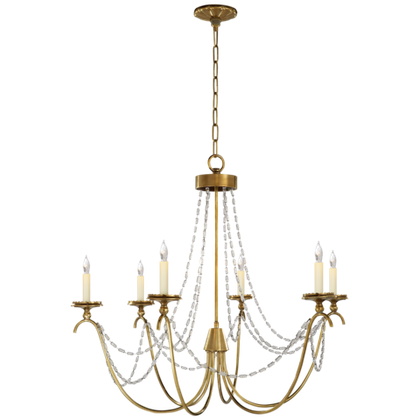 Люстра Visual Comfort Marigot Medium Chandelier