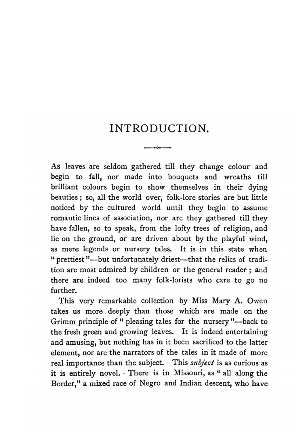 Voodoo tales. As told among the negroes of the South-west | Mary Alicia Owen