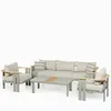 Комплект уличной мебели Cloud Lounge, диван, 2 кресла, столик