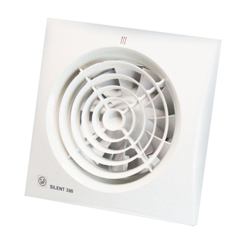 Накладной вентилятор Soler Palau SILENT-300 CHZ PLUS