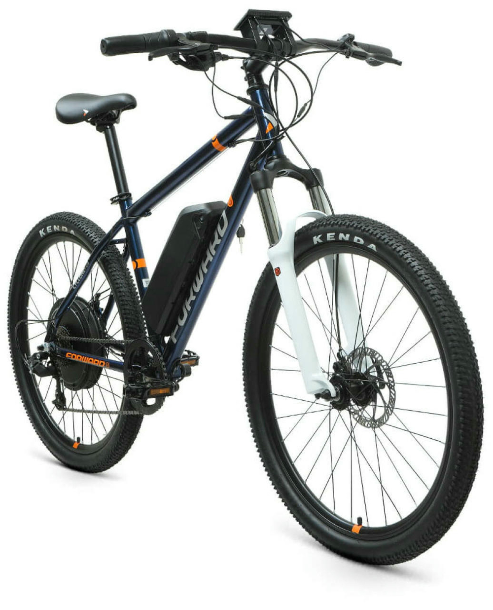 Электровелосипед Forward Cyclone Plus E-500 26 (2022)