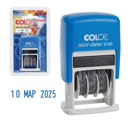 Датер Cоlop Printer S 120, русский
