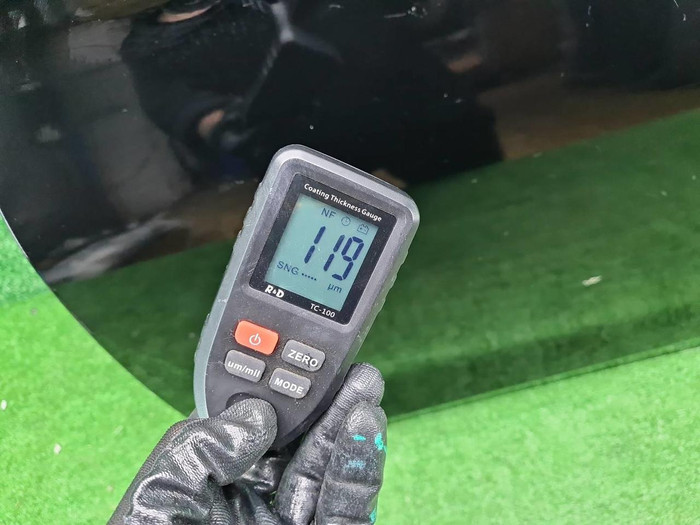 Дверь задняя левая BMW 5er G30 (2017-2023)