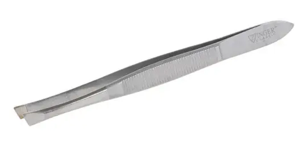 Zinger Пинцет CLASSIC ручная заточка В158 S SH скошенный