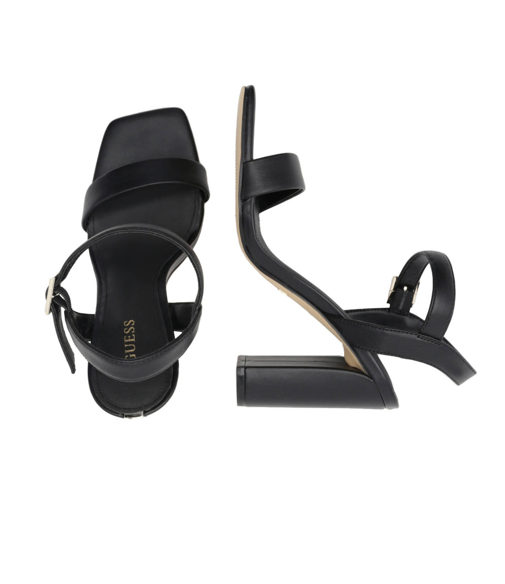 Босоножки на каблуке ALIBI Guess - черный(FL6ALI ELE03)