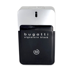 Bugatti Signature Black — туалетная вода для мужчин. Элегантный аромат на каждый день.
