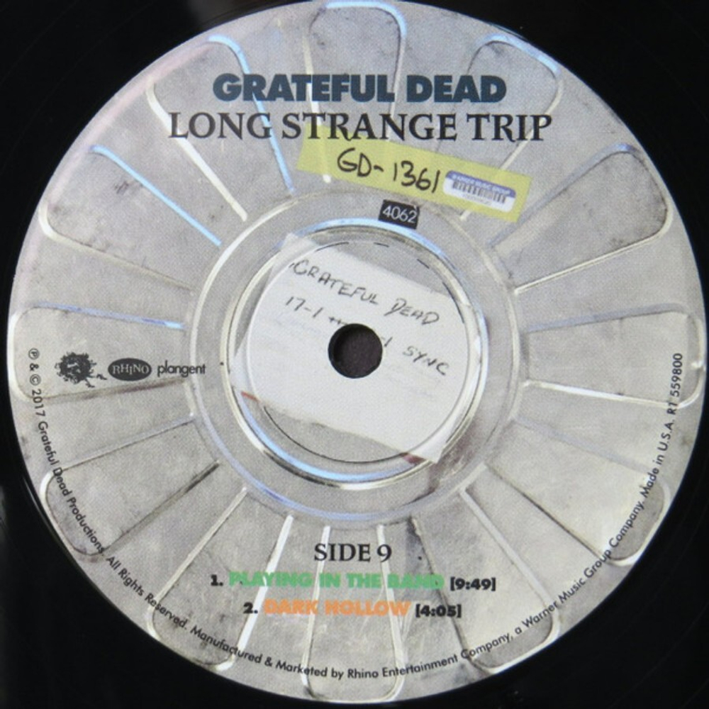 Grateful Dead / Long Strange Trip: The Untold Story Of The Grateful Dead (Limited Edition)(6LP)