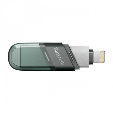 Флеш-накопитель SanDisk iXpand Flash Drive Flip USB 3.1 Gen1/Lightning 128GB