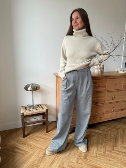 Брюки Soul теплые, Серый