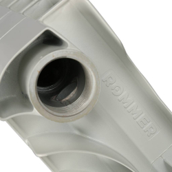 ROMMER BI500 10 секции радиатор биметалический (RAL9016)