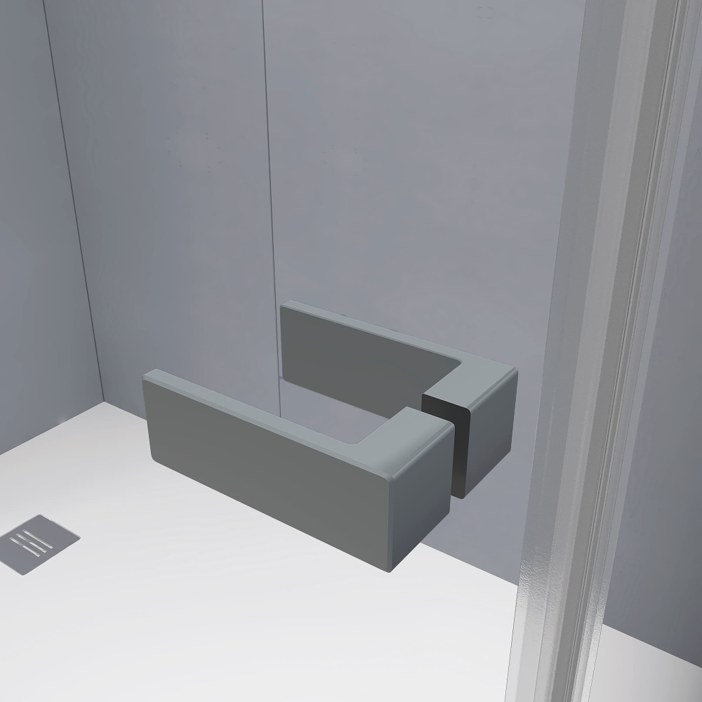 Душевой уголок RGW SV-030Gg (Прозрачное, 1000x1000)