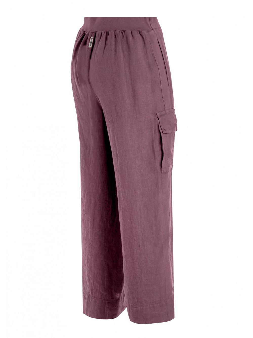 Брюки женские Linen Straight Pants DEHA