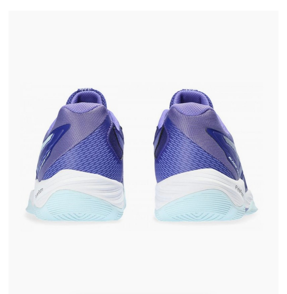 ASICS, BLADE FF, Handball, EGGPLANT/AQUAMARIN, WOMEN, US 10 /EUR 42 /UK 8 /СМ